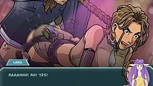 star chanel 34 early part 94 getting lara from behind