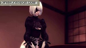 massive tits 3d anime girl game with horny sexy characters