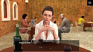 Teen Girl in Group Scene with Mother-in-Law