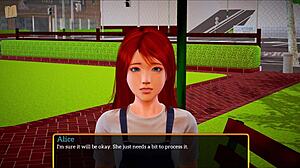 my new family 308 cartoon adventures with teen redhead amateurs