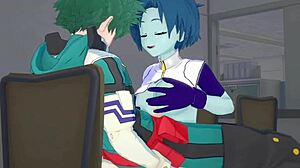 Toru Kaoruko Izuku Intense Creampie Sex!