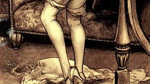 vintage erotic cartoon drawings from antique anime hentai collection