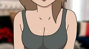 Xmas visitor brings holiday cheer to anime hentai