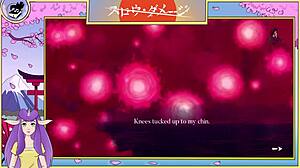 slow damage anime twink feels deep emotions with muscular gay lover