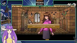 Watch the asian witch get her big tits fucked in silver trainer part 14!