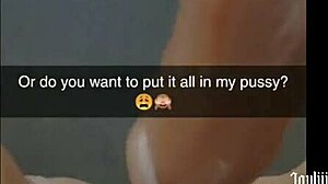 Sexting my best friend's dad on snapchat until i cum! Joyliii's wild adventure