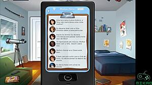 Summertime Saga Ep 32: She comes to suck and ride in the bathroom.