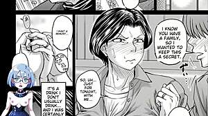 Japanese MILF Gets Dominated in 3D Anime Game!