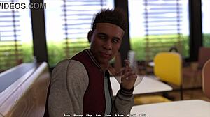 Law school 09 - horny busty red head is my college roommate - 3d porn games