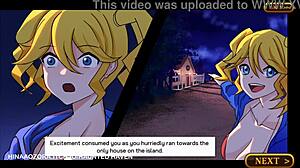 i explore the haunted haven in this erotic anime adventure