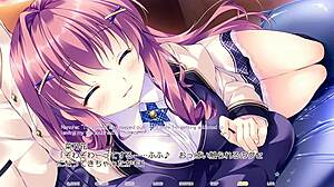 hime to otome yakimochi love route scene with subtitle