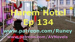 Harem Hotel 134 Game With Anime Hentai Elements
