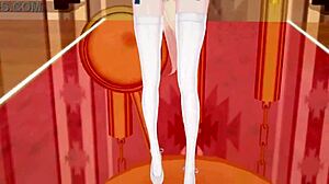 Ever seen a Blue Archive Seia hentai MMD that’s pure 3D cartoon magic? What’s your wildest anime fantasy?