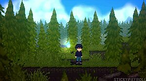 succubus hunt part 3 - i nailed a thick white girl with big ass then met her friend in hentai game