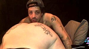 Beautiful Brunette MILF Sucks Huge Cock, Gets Ass Worshipped.