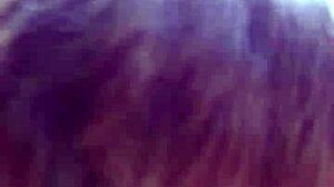 Petite Latina intensely sucks a huge cock and swallows every drop of cum by the riverfront