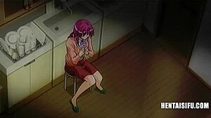 hey, in this hentai, a persuasive student corrupts female teachers in garage rough cartoon