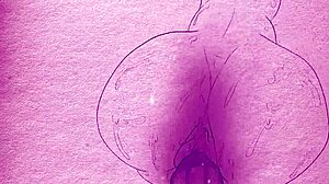 Menchi gets fucked in hentai anime porn!