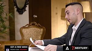 i feel intense as stacy bloom's pretty ass gets fucked by naughty lawyer