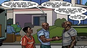 Slutty Teens Run Train on Pornstar Milf Cougar Interracial Gangbang