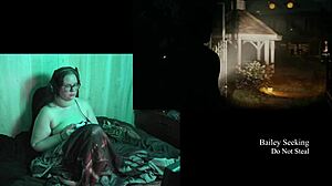 Naked Alan Wake 2 Play Through Part 21 Rocks