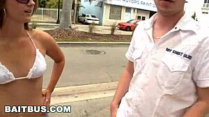 Bait Bus Trick: Castro Supreme Falls for Gay Sex with Steven Ponce