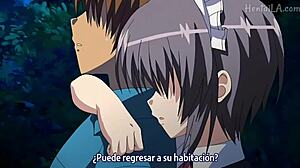 I watched Azul Oscuro episode 2 with Spanish subtitles