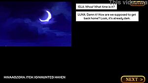 i explore the haunted haven in this erotic anime adventure