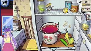 Souper Game Demo with Hot Elf Blonde