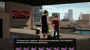 Complete Gameplay - Pale Carnations Part 32 with Big Tits