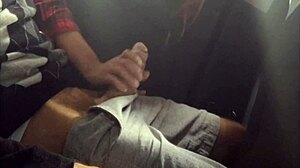 watch me masturbate riskily on the street for that student who liked my dick?