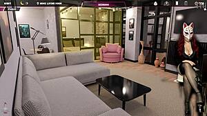 Anime College Party in Costumes Outdoors