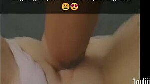 Sexting my best friend's dad on snapchat until i cum! Joyliii's wild adventure