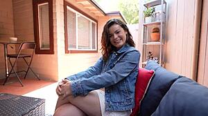 personal-neutral my best friend dharma jones wanted a first-time challenge