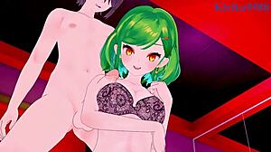 Yorumi Rena And Kitakoji Hisui Intense Sex - Nijisanji Vtuber Hentai