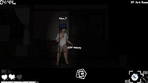 Japanese hentai game with big tits sex.