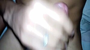 masturbating hard watching my naughty cousin's brazilian pussy