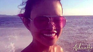 Did you escape to the beach by jet ski just to get your tight pussy filled with cum?