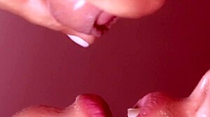 My step sister milks me in uncensored Japanese close-up action, feels so raw