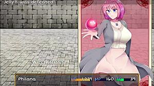 entering witch's castle