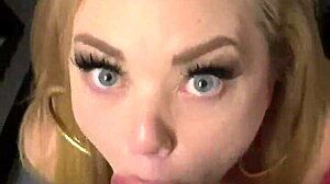 I love suckin that big cock at the weddin, it's so interracial!