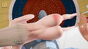 Ripples 45 Game Scene with Clothes Ripped