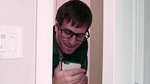 Inked babe Eden Ivy drilled hard in tight ass by stepbrother