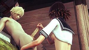 yo, watch mia jerk and get creampied in hentai!