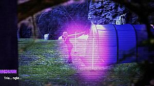 She says, Watch this hot black-haired babe in a sexy outfit get creampied by a huge big cock during their 3D game session.