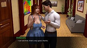 Nursing back to pleasure with curvy teen in 151