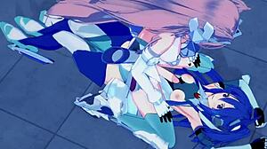 do you want to see tsubasa and kanade's intense futanari sex?