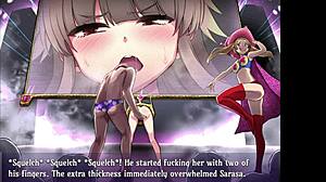 demons roots gallery vanilla part 2, featuring an asian couple in a vanilla scene.