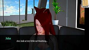 In this family story, the teen explores new experiences with big tits and ass in a homemade setting