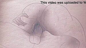 Menchi gets fucked in hentai anime porn!